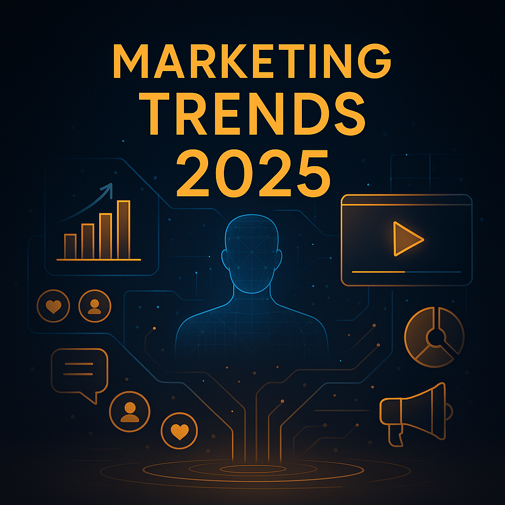 Marketing Trends 2025 – The Future Of Digital Marketing